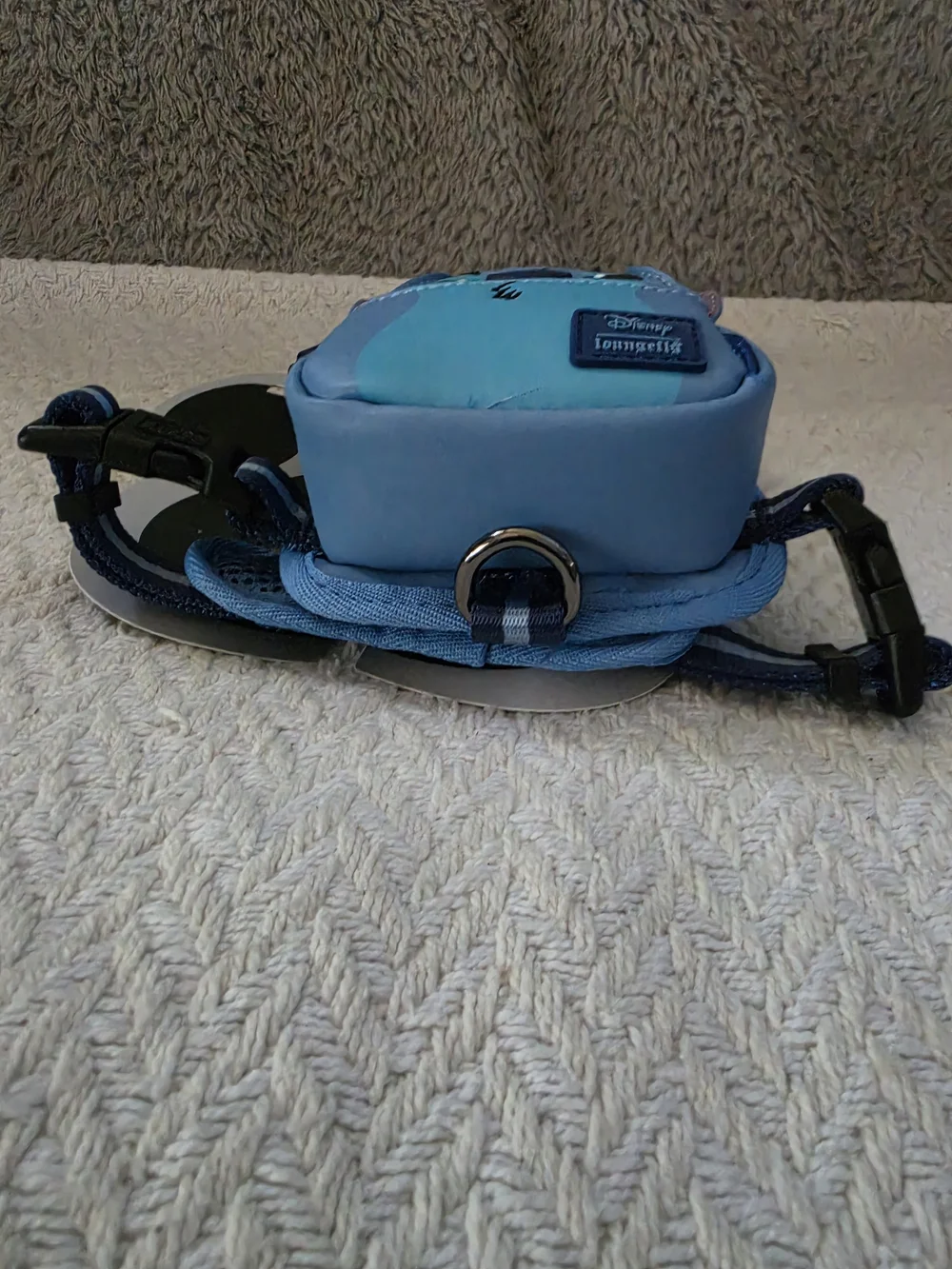 Pets Disney Stitch Cosplay Mini Backpack Dog Harness